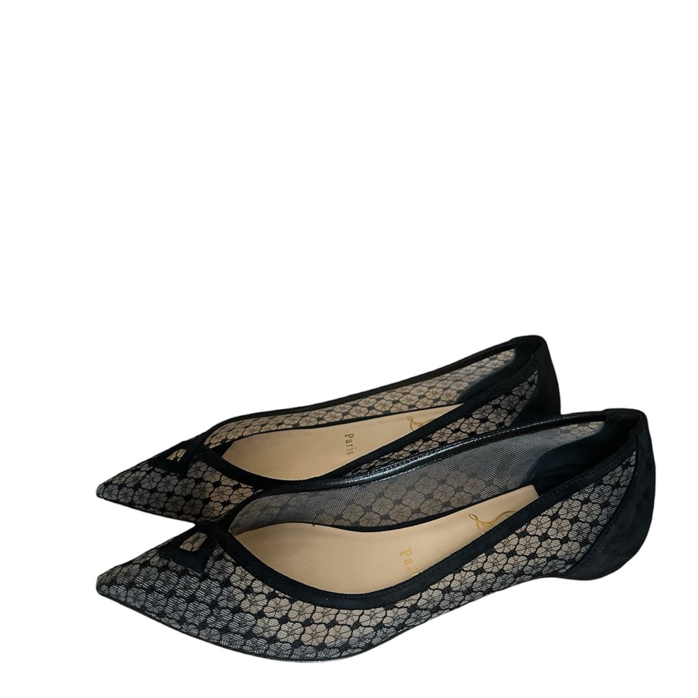 Christian Louboutin Neoflat black flats RETAIL 895 - Picture 4 of 7